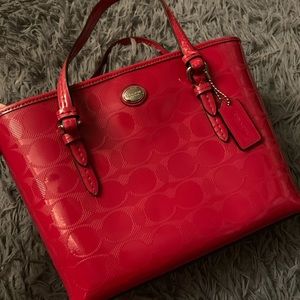 Coach tote